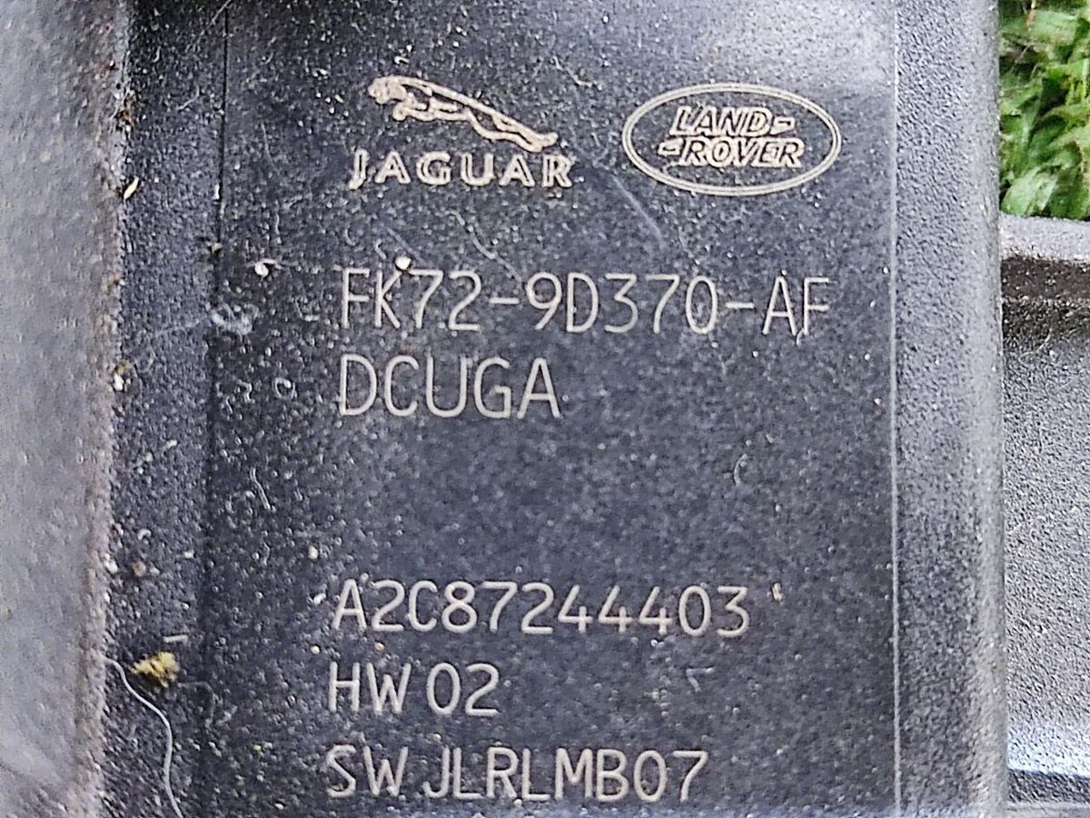 LR097220 Elektroniczna jednostka sterująca POMPY PALIWA RANGE ROVER VELAR (L560) używana